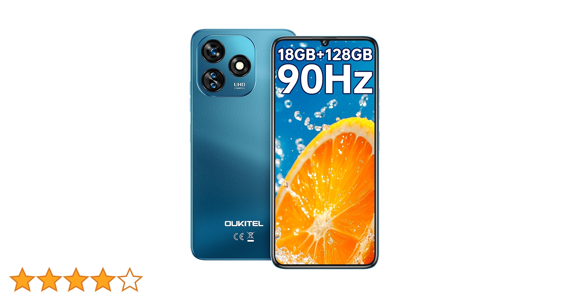 Amazon | OUKITEL C51 Android 14 スマートフォン 本体 SIMフリー18GB Amazon | OUKITEL C51 Android 14 スマートフォン 本体 SIMフリー18GB